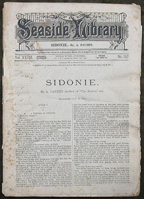 Sidonie. Translated by G.D. Cox.