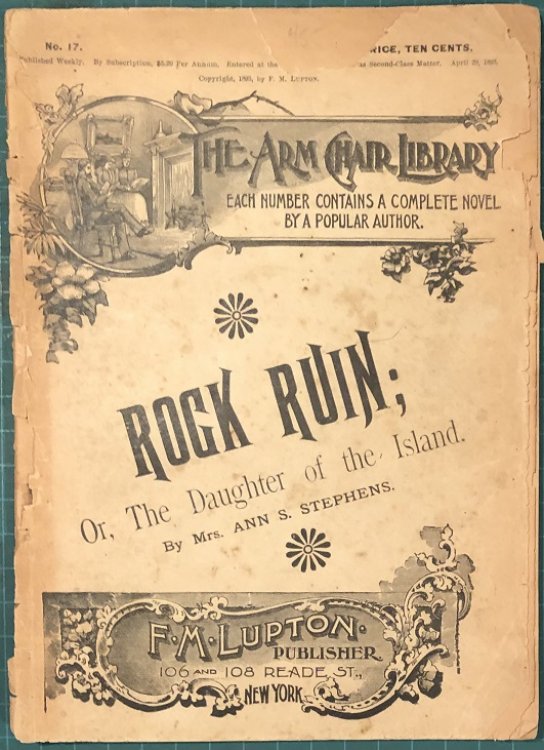 Rock Ruin; Or, The Daughter of the Island.