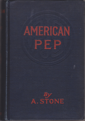 American Pep. A Tale of America's Efficiency. Illustrated by Frank Keane.
