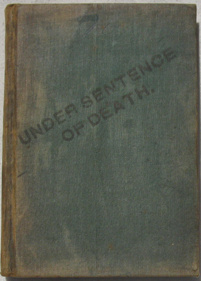 Under Sentence of Death. By 