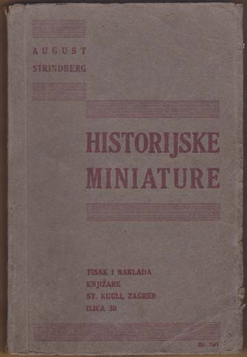 Historijske Miniature. [Historical Miniatures].