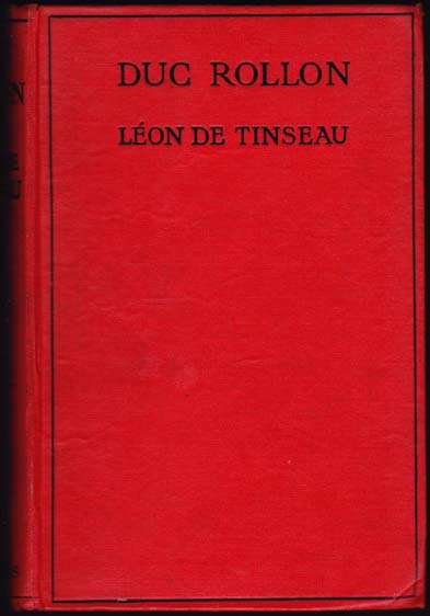 Duc Rollon. Translated by Florence Belknap Gilmour.