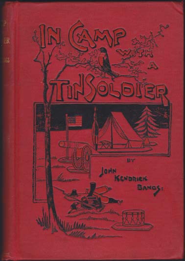 In Camp With A Tin Soldier. Illustrated by E.M. Ashe.