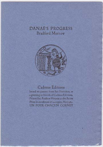 Danae's Progress.