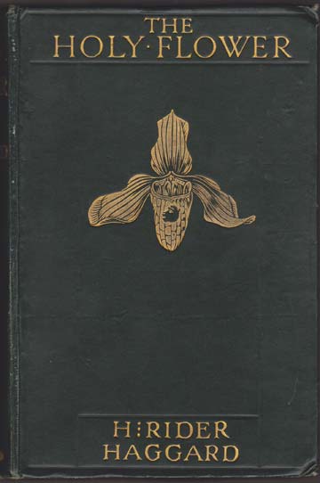 The Holy Flower. Illustrated by Maurice Greiffenhagen.