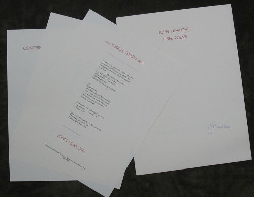 Three Poems.