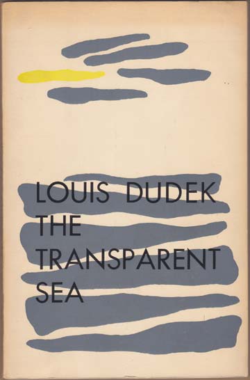 The Transparent Sea. With a Drawing by Michael Lekakis.