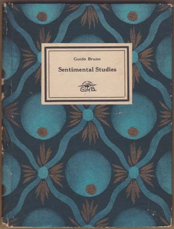 Sentimental Studies. Stories of Life and Love.
