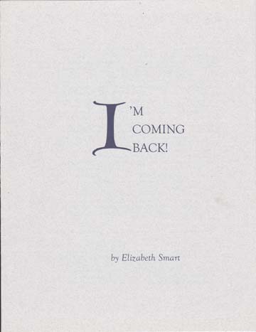 I'm Coming Back!