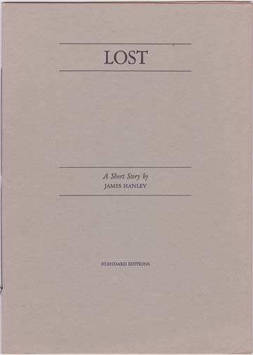 Lost. with frontispiece by J. Thomas Osborne.