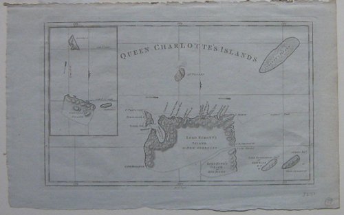 Queen Charlotte's Islands.