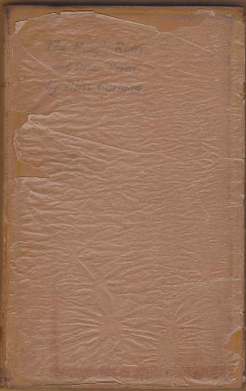 The Rough Rider and Other Poems.