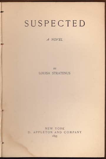 Suspected. A Novel.