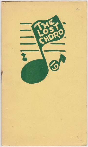 The Lost Chord 19. December, 1944.