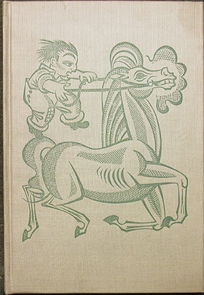 A Native American. Illustrated by 'hans'.