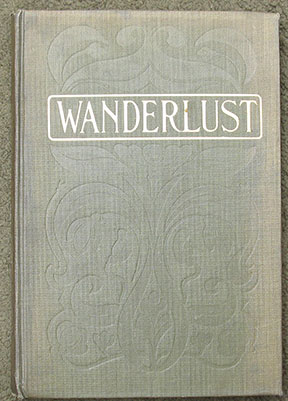 Wanderlust.