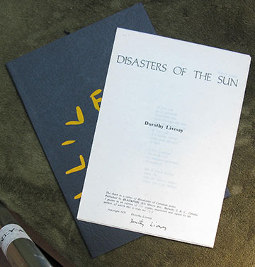 Disasters Of The Sun.