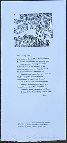 The Living Pan.
