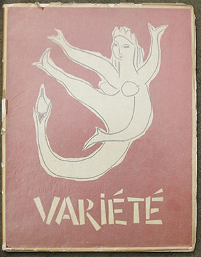 Variet. Revue franaise des lettres et des arts.