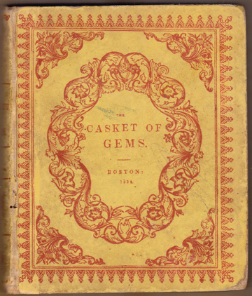 The Casket of Gems; The Gift of an Uncle and Aunt. With Fine Wood Engravings by Anderson.