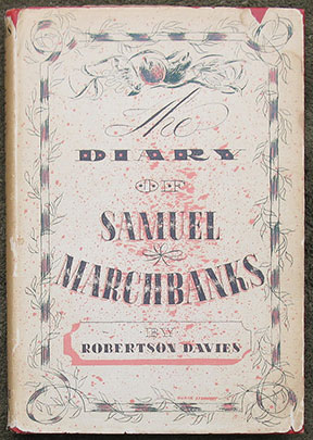 The Diary of Samuel Marchbanks. Decorations by Clair Stewart.