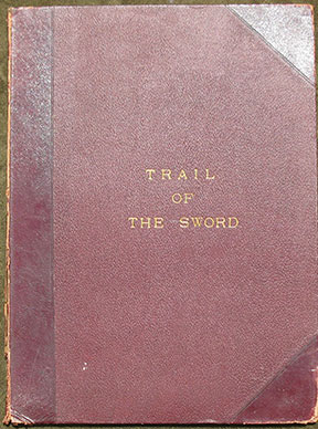 The Trail of the Sword.