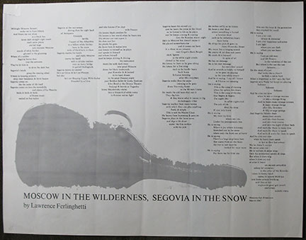 Moscow in the Wilderness, Segovia in the Snow.