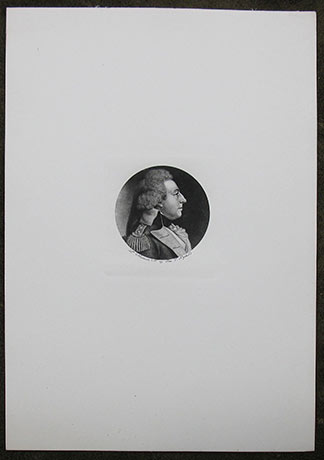 Portrait of General Joseph Bloomfield (Governor of New Jersey).