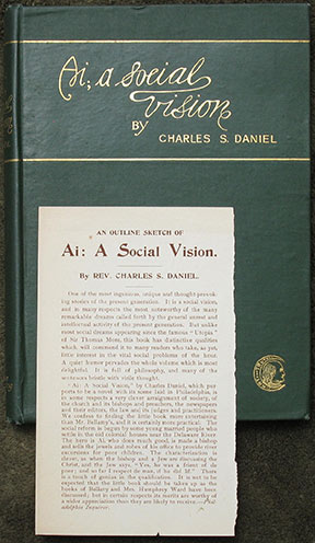 AI; A Social Vision.