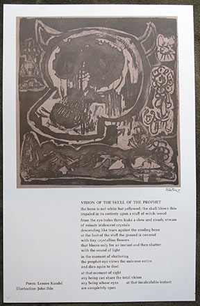Vision of the Skull of the Prophet.