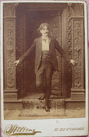 Cabinet Card. 1890s.