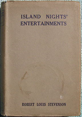 Island Nights' Entertainments. The Story of A Lie.