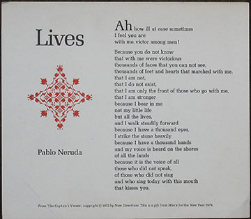 Lives.