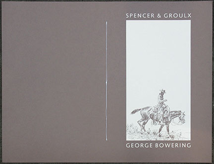 Spencer & Groulx. from the forthcoming novel Caprice.