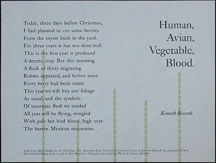 Human, Avian, Vegetable, Blood.