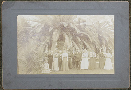 A Group Photo taken in California, 1899.