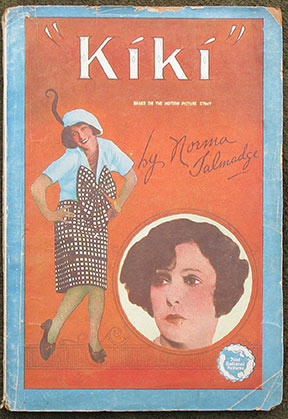 Kiki. Based on the Motion Picture Story.