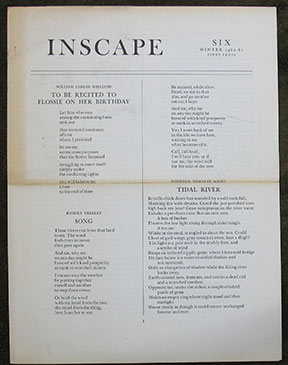 INSCAPE. Six. Winter 1960-61.