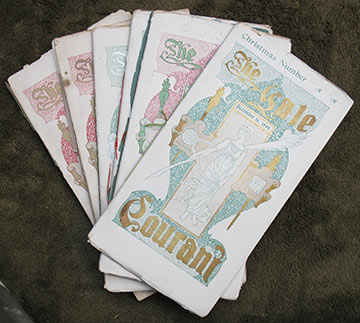 The Yale Courant. Six Issues from 1899 - 1904.