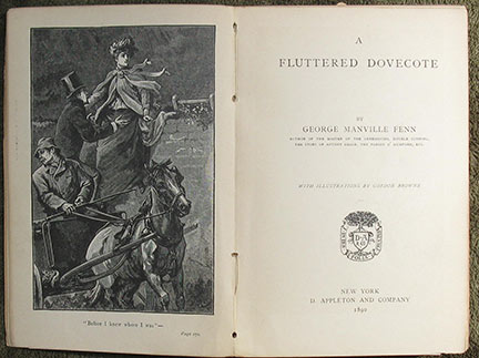A Fluttered Dovecote. With Illustrations by Gordon Browne.