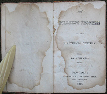The Pilgrim's Progress in the NIneteenth Century. By Bunyanus [pseudonym].