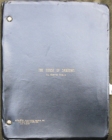 The House Of Shadows.