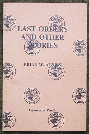 Last Orders and Other Stories.
