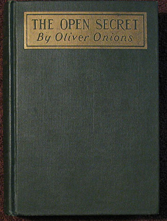 The Open Secret.