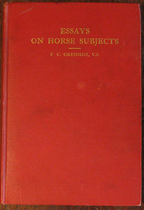 Essays on Horse Subjects.