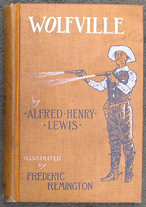 Wolfville. Illustrated by Frederic Remington.
