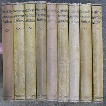Stories by American Authors. Nine Volumes (of Ten).