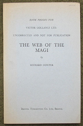 The Web of Magi and other stories. [Cover title: The Web of the Magi].