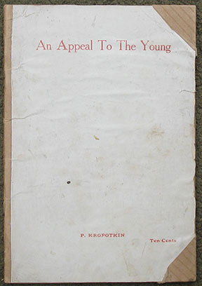 An Appeal To The Young.