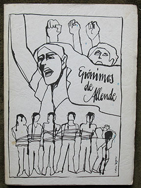 Poemario de la Resistencia. Eponimos de Allende. 3rd Volume.